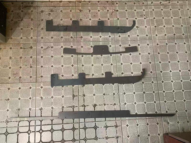 Zunhua Shengjian Fanrong Machinery Parts Co., Ltd. har självständigt utvecklat nya produkter: verktygs- och borrjiggar för motviktsjärn.