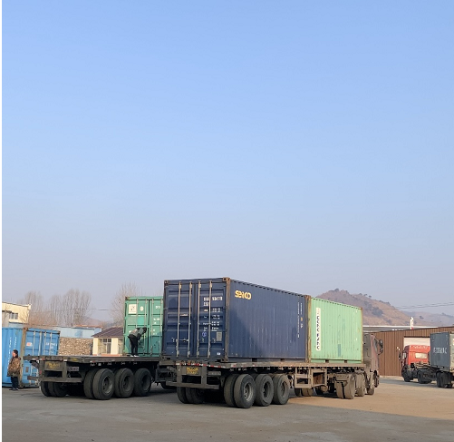 Goda nyheter: Italiensk kund förnyar partnerskap om gaffeltrucks modulära motvikter