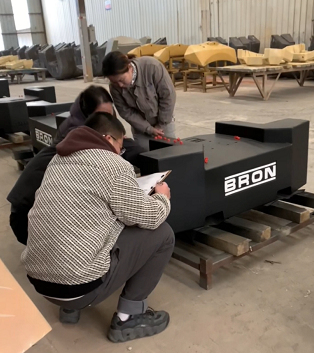 Statsägt kundbesök förstärker teststandarder för motvikt