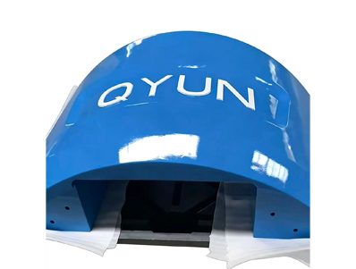 Zunhua Shengjian Prosperous Machinery uppnår nya framsteg i tornkranar motviktsbeställningar