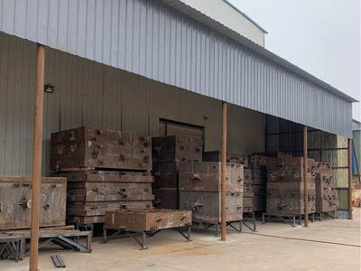 Zunhua Shengjian Fanrong Machinery utvecklar självständigt gjutkolvar och stärker konkurrenskraften inom kärngjuteriutrustning