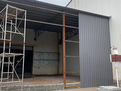 ​Ett nytt kapitel i kapacitetsexpansion: Zunhua Shengjian Fanrong Machinery lanserar ny anläggning, uppgradering av motviktsjärnproduktionskapacitet