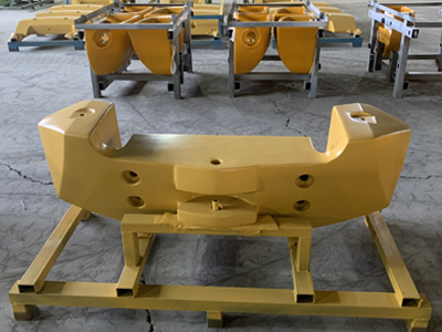 Zunhua Shengjian Fanrong Machinery Parts Co., Ltd. får ytterligare beställning från italiensk kund