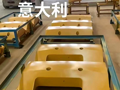 Zunhua Shengjian Fanrong: Kan gjutjärnsmotvikter nå globala marknader?