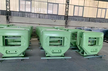 ​Hur levererade Shengjian Fanrong Machinery Parts Co., Ltd. effektivt en plötslig utomeuropeisk brådskande order, och utnyttjade dess kärnstyrka i produktion av motviktsjärn?