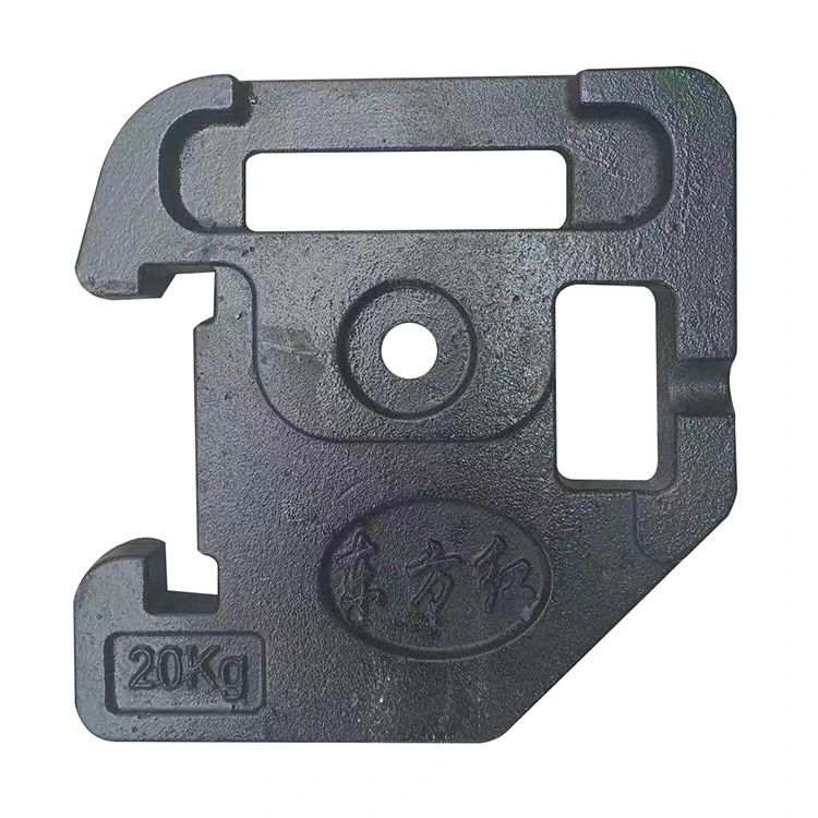 Dubbeltrumma Vibrerande Roller Motvikt