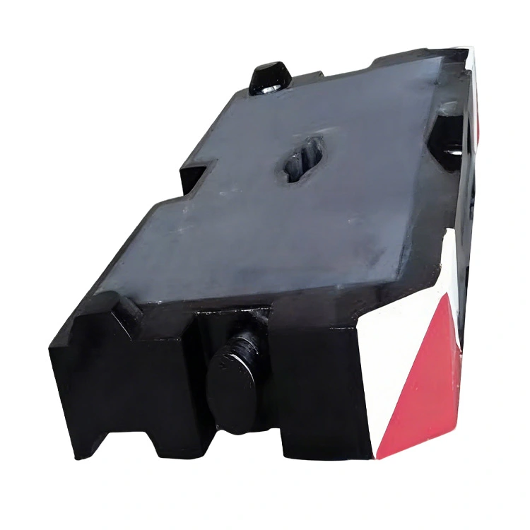 Fiskebåts motvikter