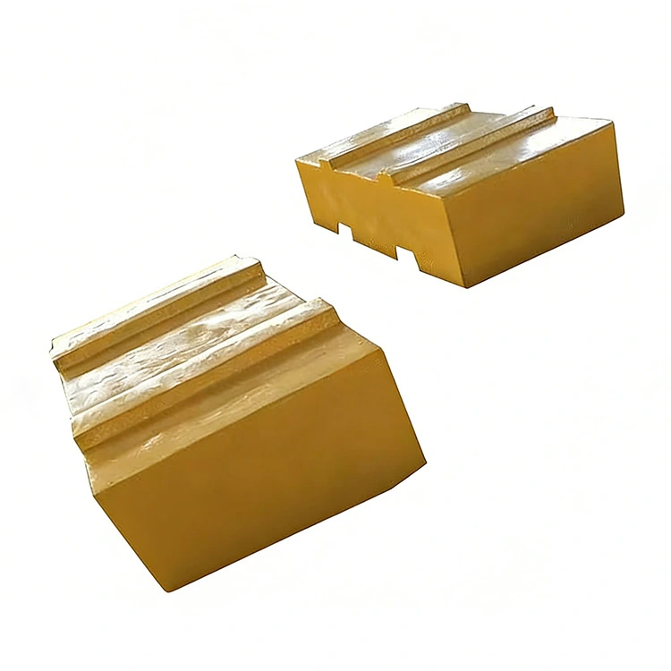 Höghöjds bulldozer motvikter