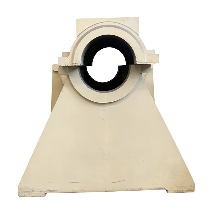 Horisontell centrifugalvätskepumphölje