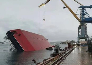 Crane Vessel Counterweight