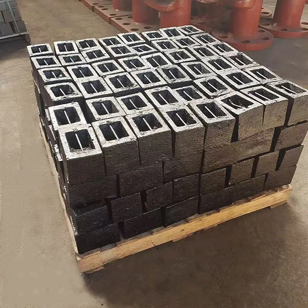 Double Drum Vibratory Roller Counterweights