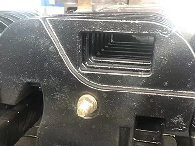 Stationary Bulldozer Counterweights