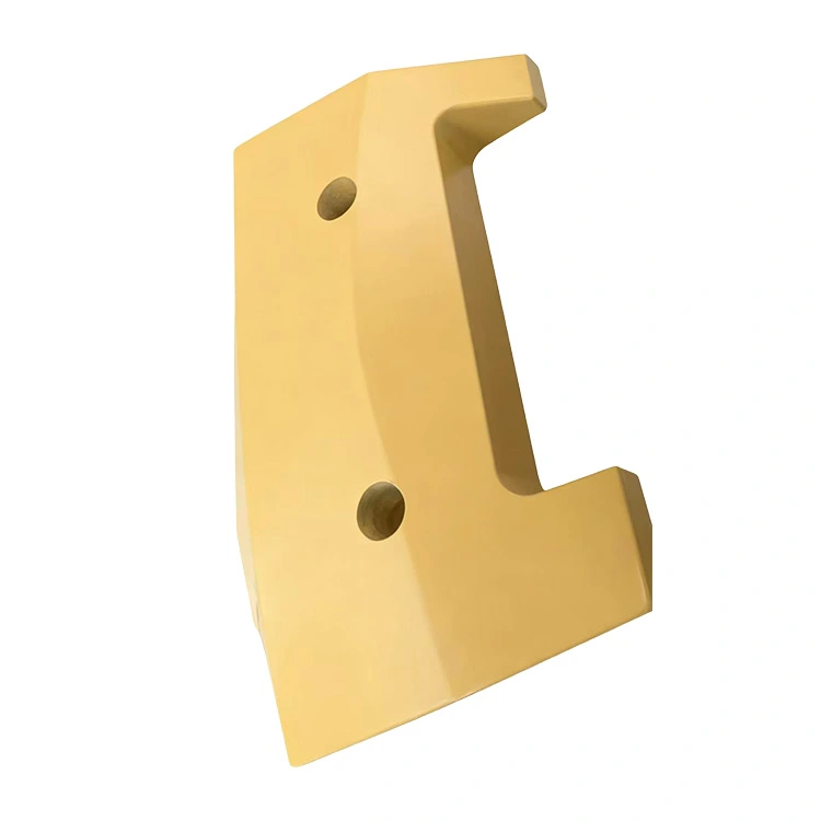 Roterande lastare motvikt