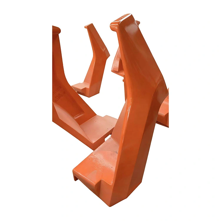 Motvikter för hjulgrävare